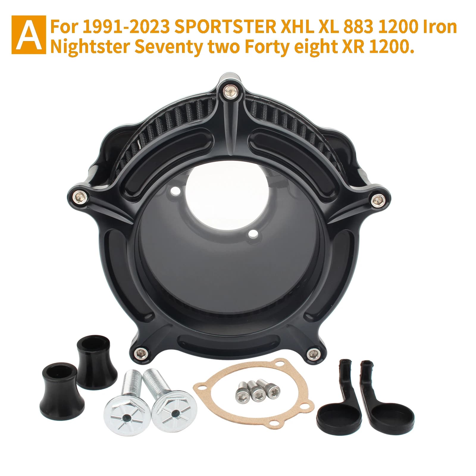 CNC Air Cleaner Intake Filter for Harley