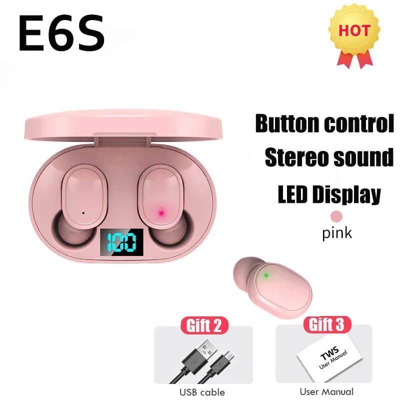 Wireless Over-Ear Bluetooth Headphones with Noise Reduction