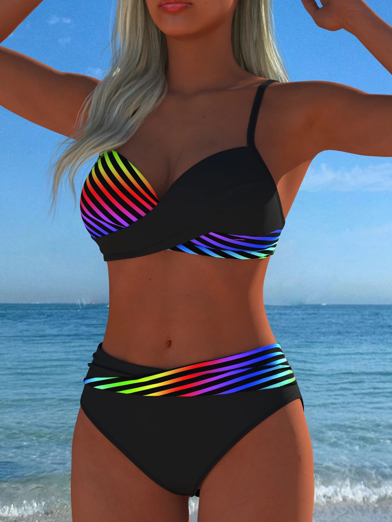 Women's Two Piece Bikini Swimsuit