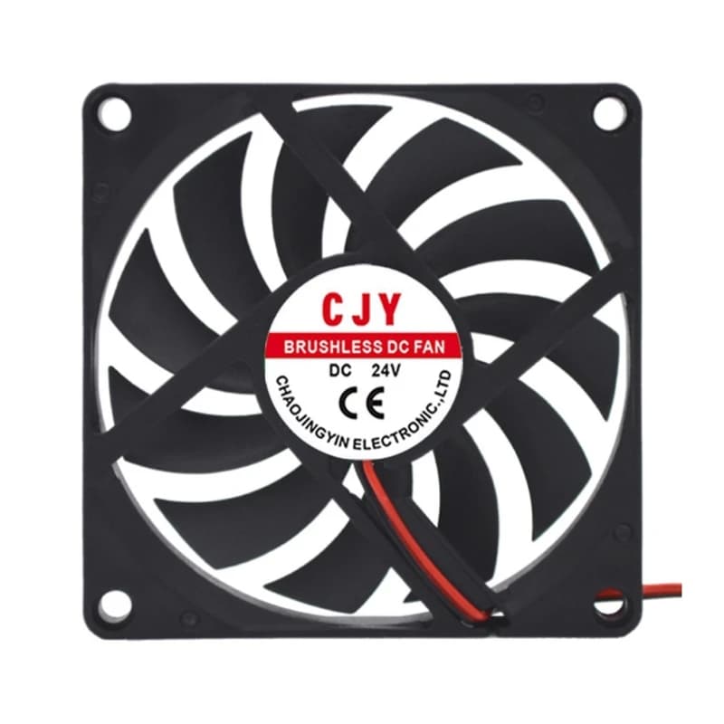 Quiet 80mm Computer Case Fan