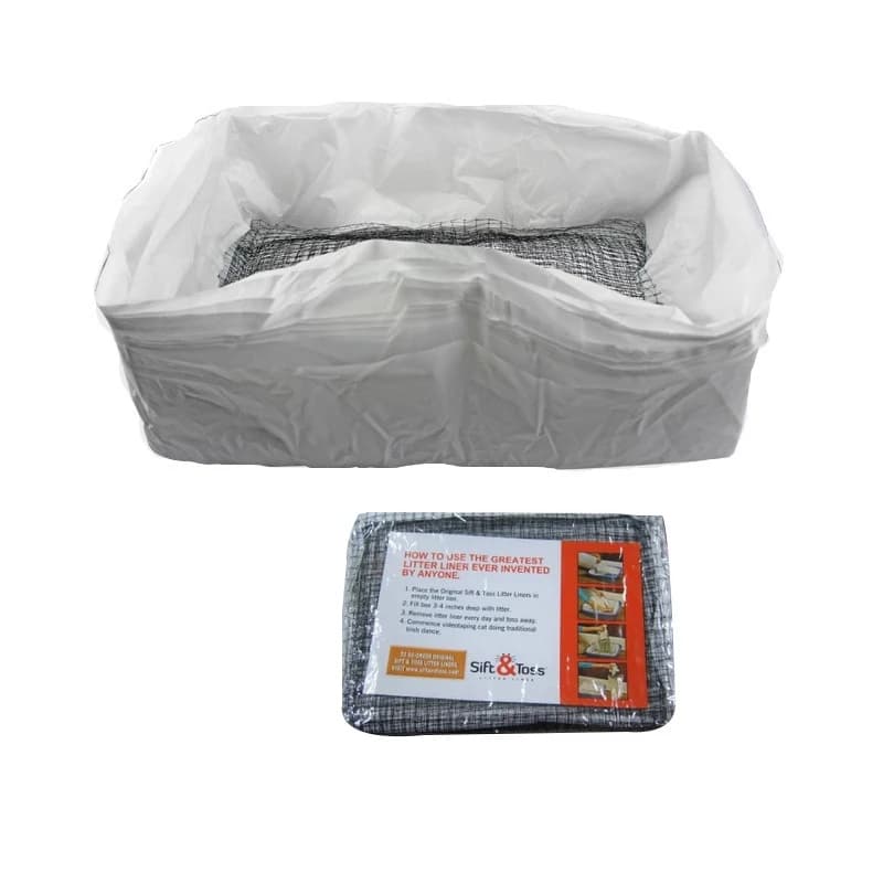 Disposable Cat Litter Box Sifting Liners