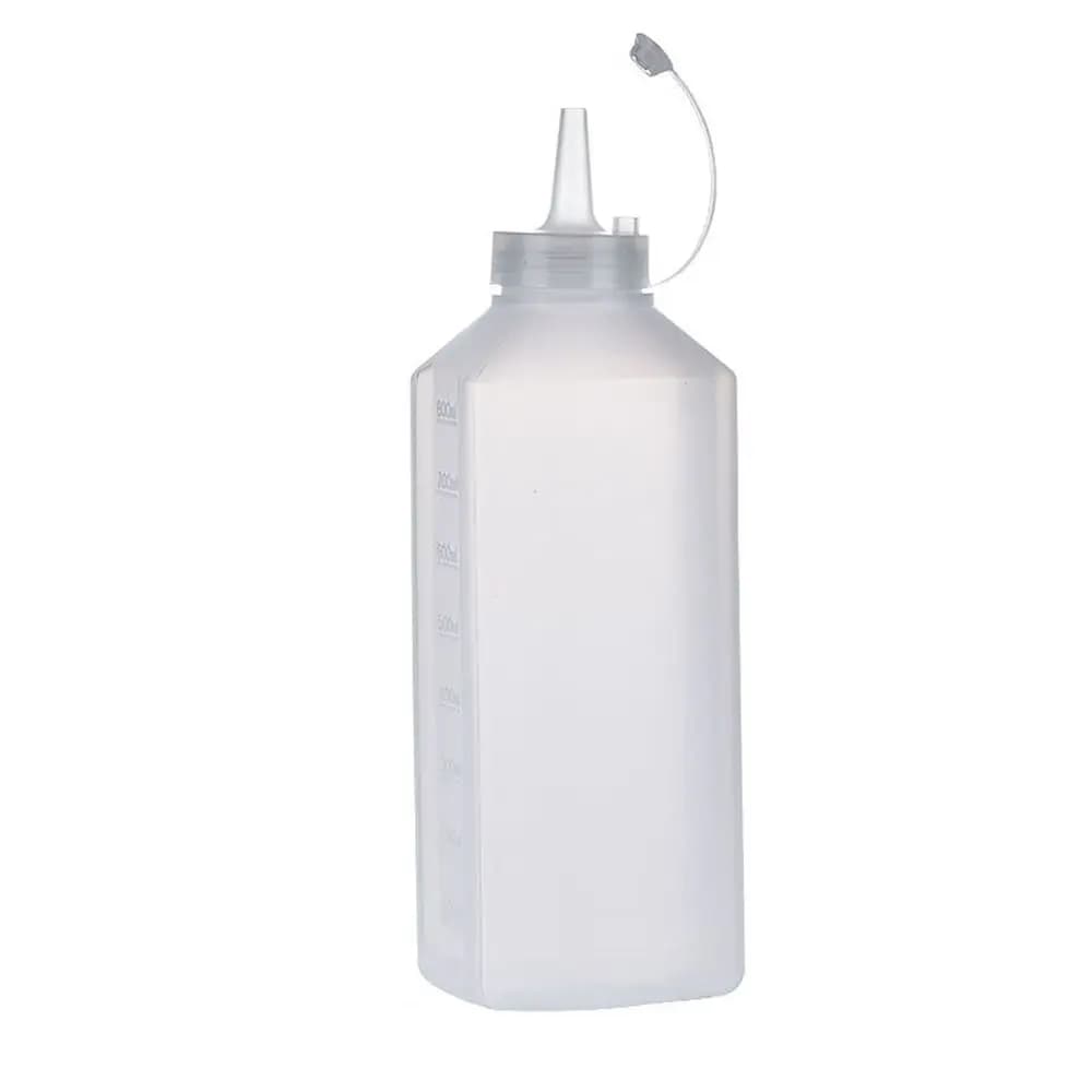 Kitchen Gadget Cake Decorating Tool Baking Supplies Dustproof Dispenser Bottle Condiment Bottles Squeeze Bottle Seasoning