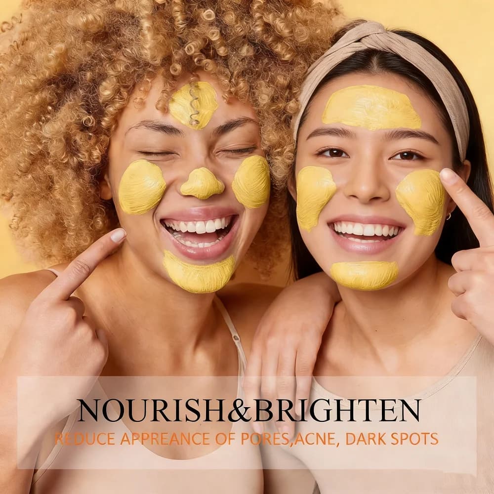 Turmeric Vitamin C Clay Mask