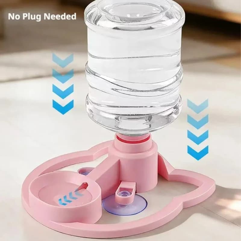 Gravity Cat Water Fountain