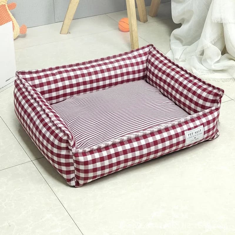 Enclosed Pet Bed and Sofa