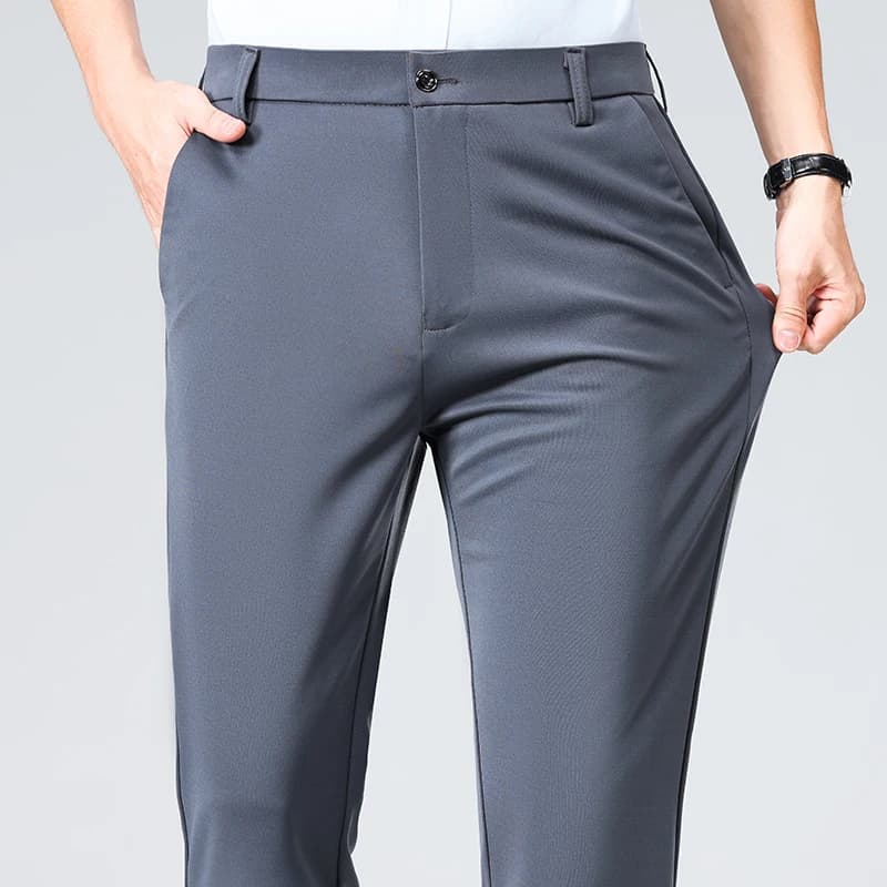 Men's Thin Formal Dress Pants
