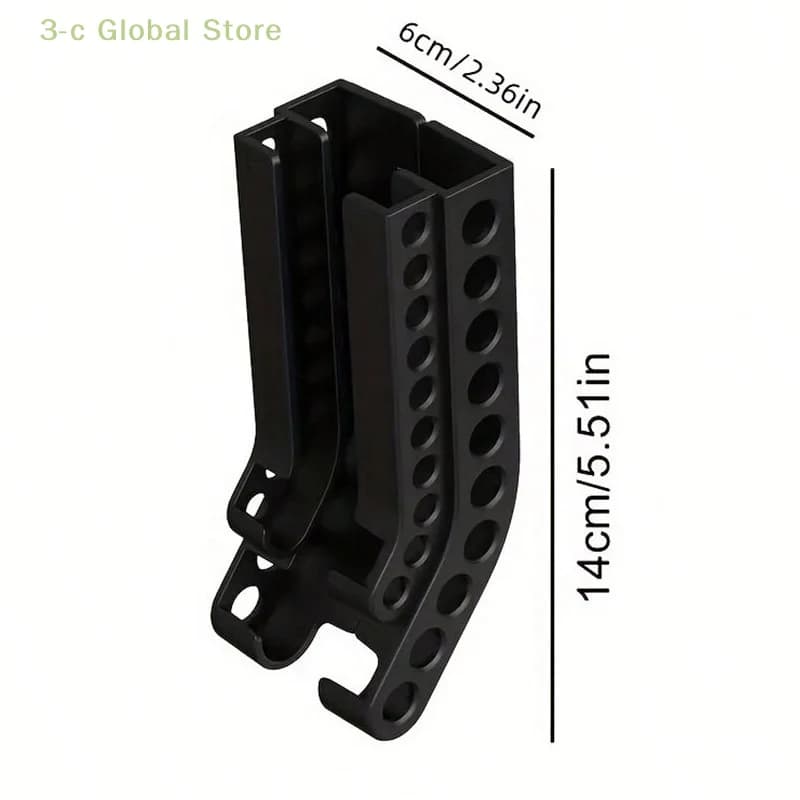 Battery Storage Organizer Combo Battery Organizer Storage Holder Small Battery Keeper Wall Holder Battery Dispenser Holder