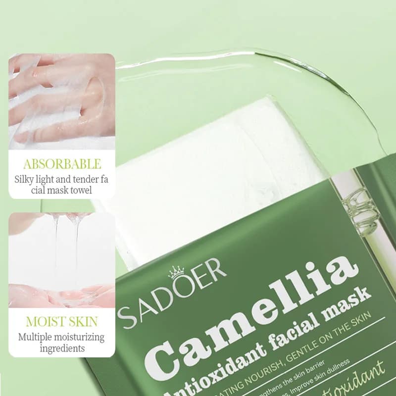 Moisturizing Facial Mask 5-Piece Set