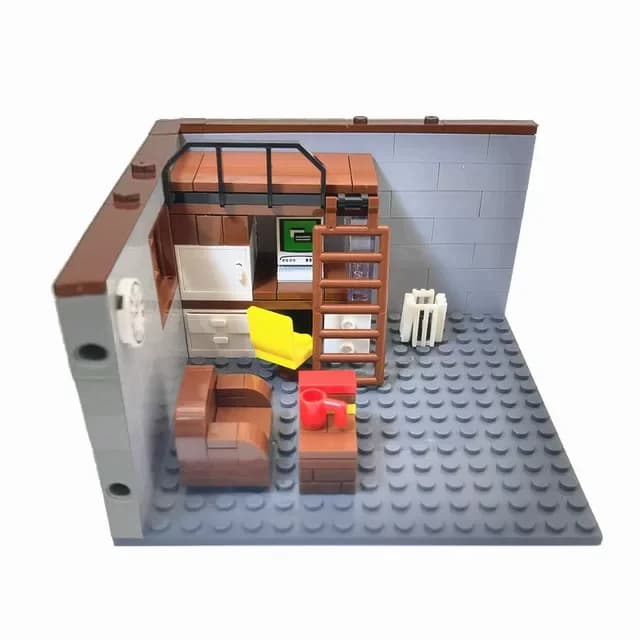 City House Building Blocks Set