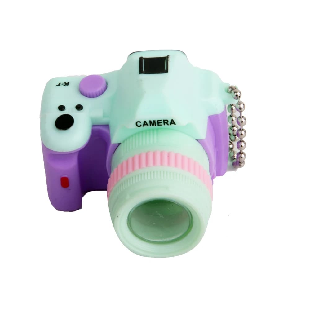 Doll Accessories Set with Necklace and Camera