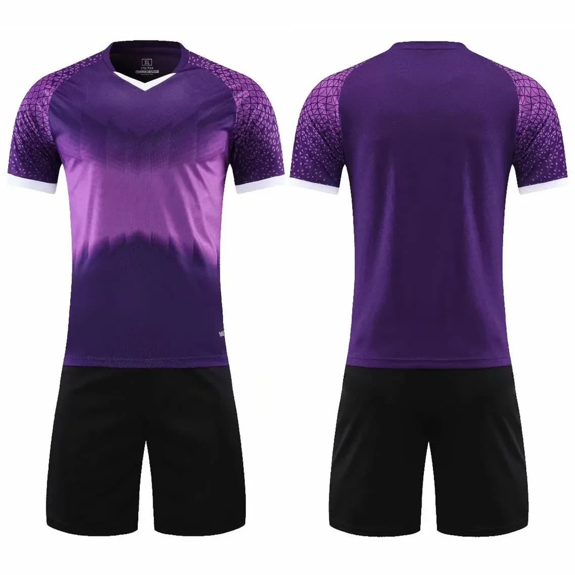 Men's Soccer Football Uniform Kit