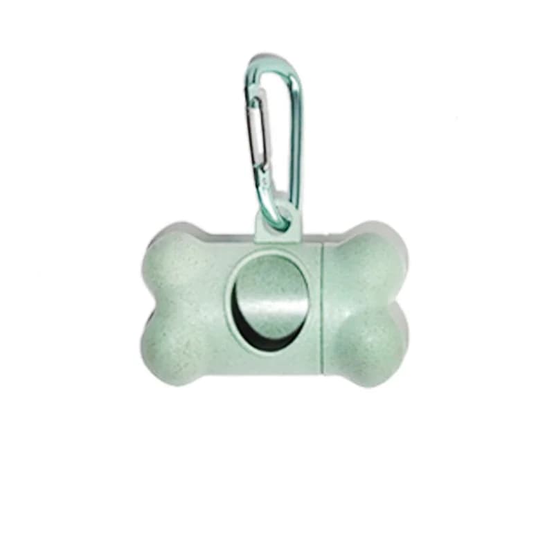 Bone-Shaped Dog Poop Bag Dispenser Holder