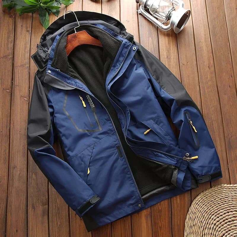 Men's 3-in-1 Winter Hiking Jacket