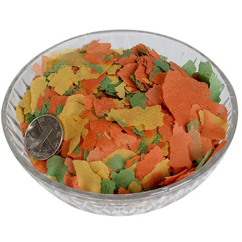 Tropical Fish Food Soft Pellets 100g