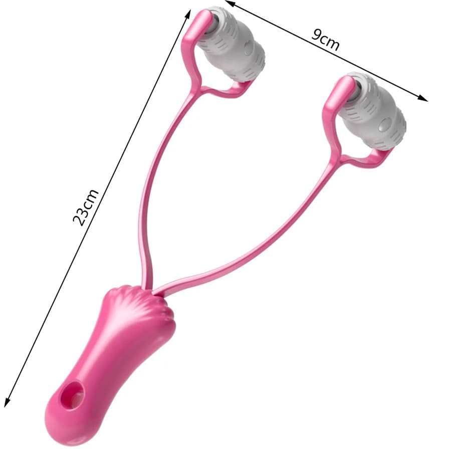 360 Rotate V Held Facial Roller Y Shape Hand Face Massager Facial Lifting Double Jaw Reduce Wrinkle Roller Portable Beauty Tool