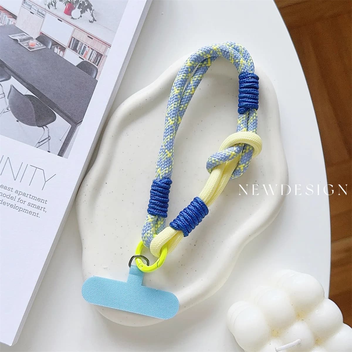 Phone Lanyard Wrist Strap with Case Connector