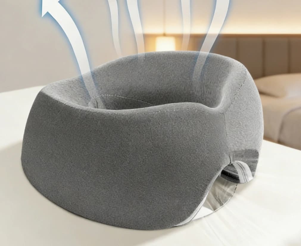 Memory Foam Face Down Pillow