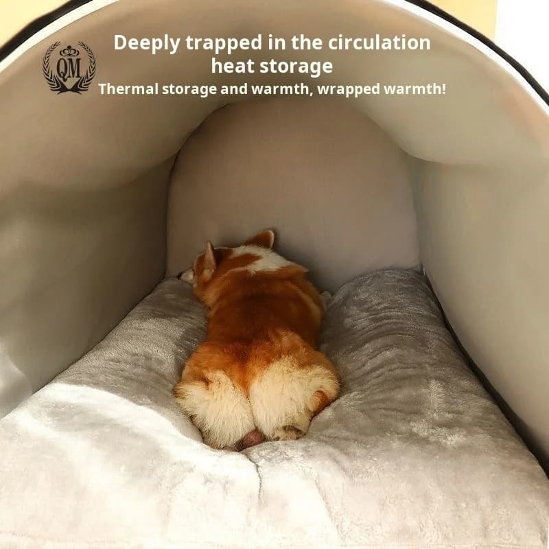 Oversized Dog Kennel Tunnel Warm Pet House