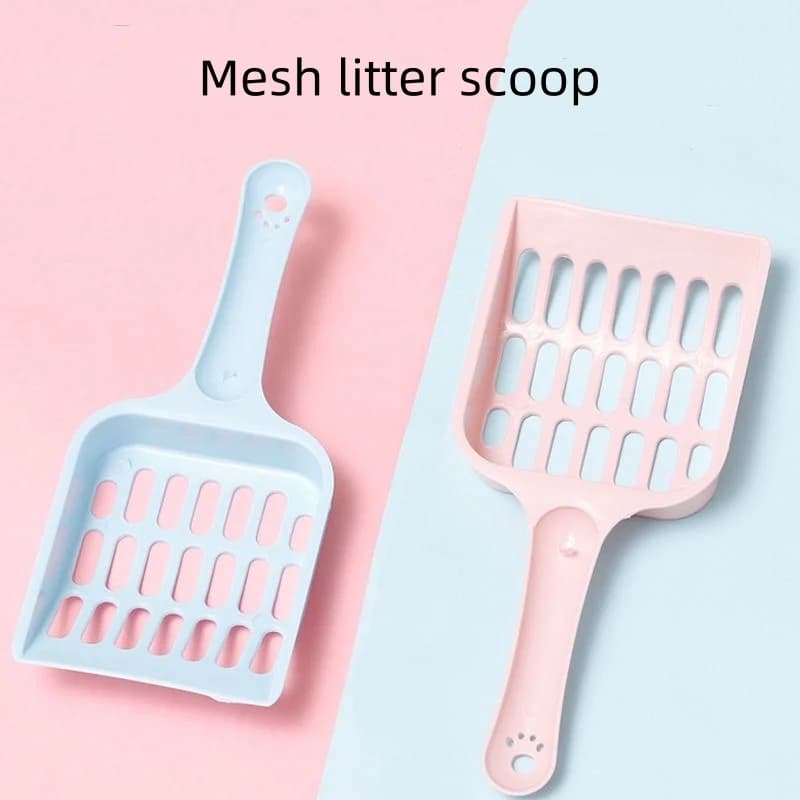 Cat Litter Scoop Pet Supplies Sand Shovel Cleaning Tool Cat Toilet Litter Sand Scoop For Cat Dog Durable Easy Pet Accessories