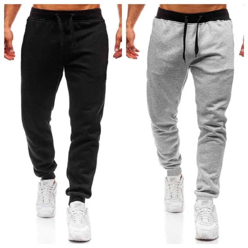 Men's Running Pants with Soccer Training Design