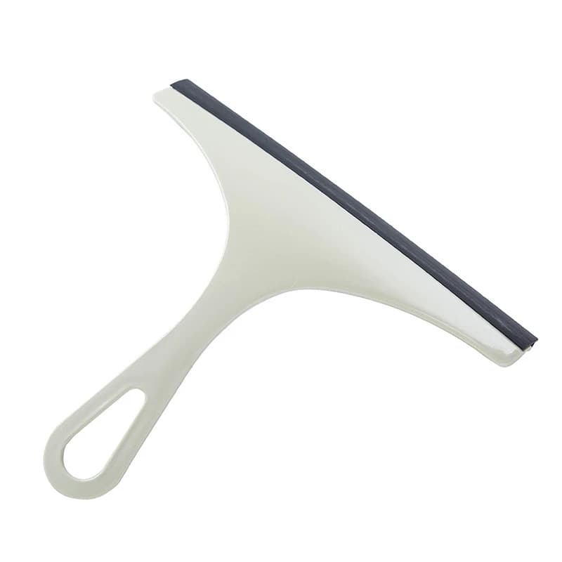 Glass Cleaning Squeegee with Silicone Wiper