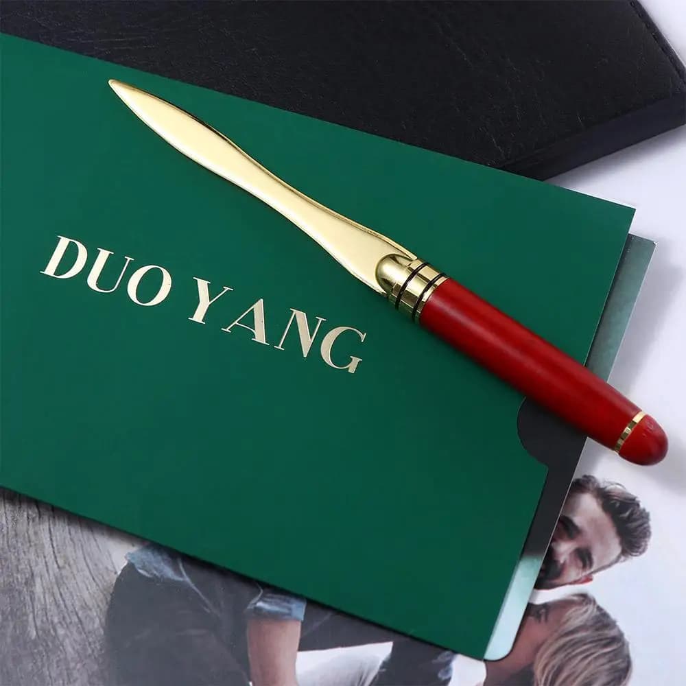 Wooden Handle Letter Opener