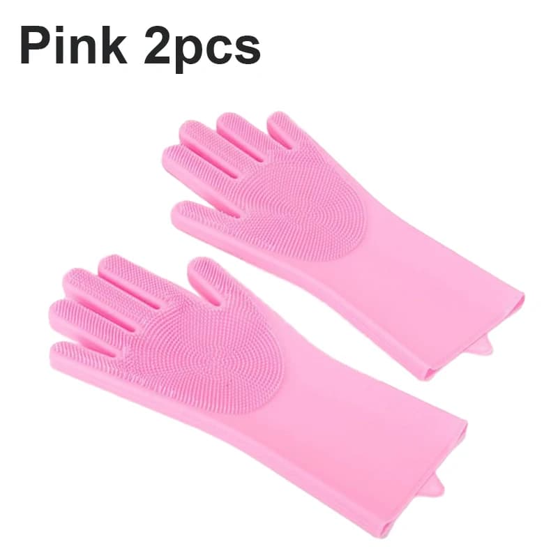 Pet Grooming Massage Gloves