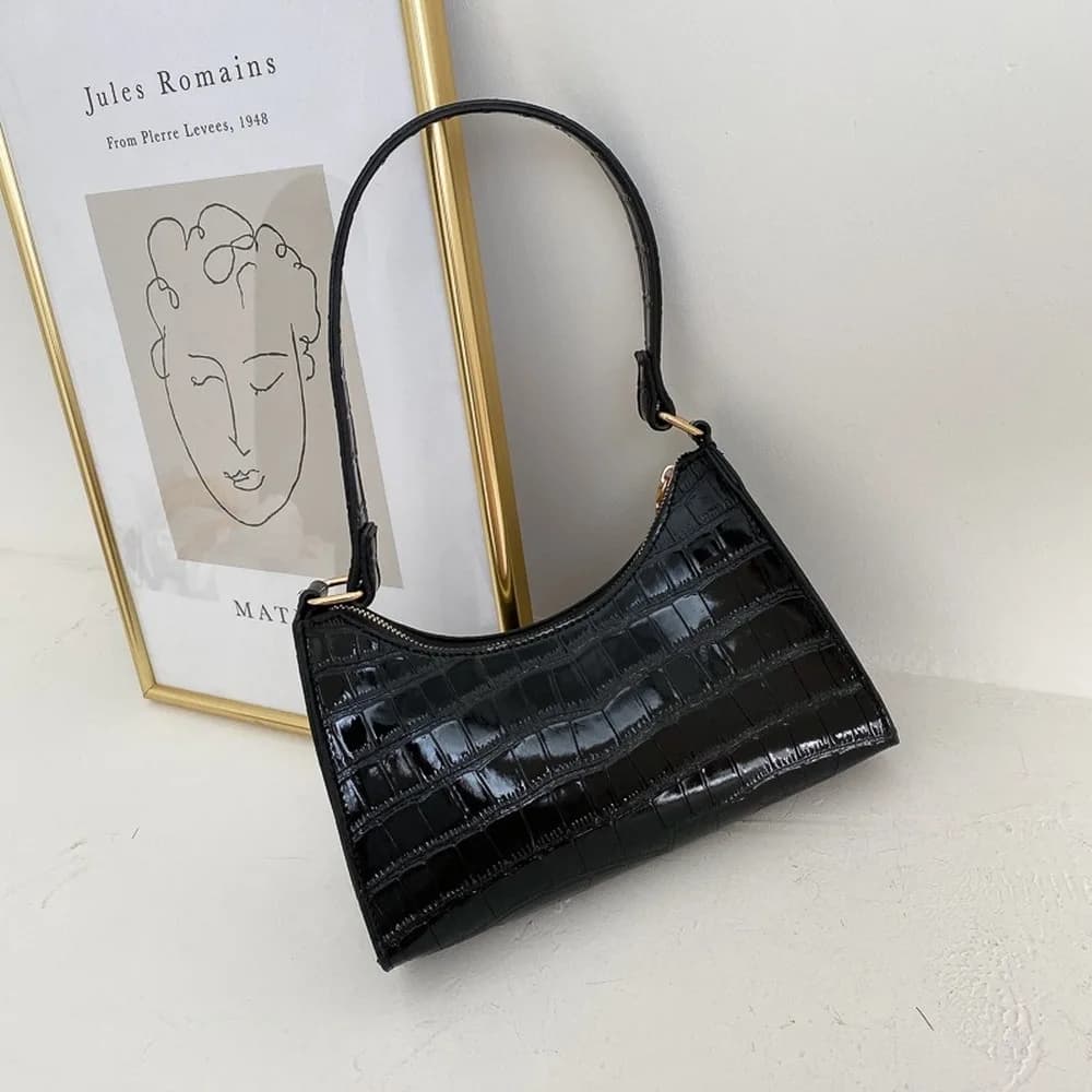 Women's Casual Leather Shoulder Tote