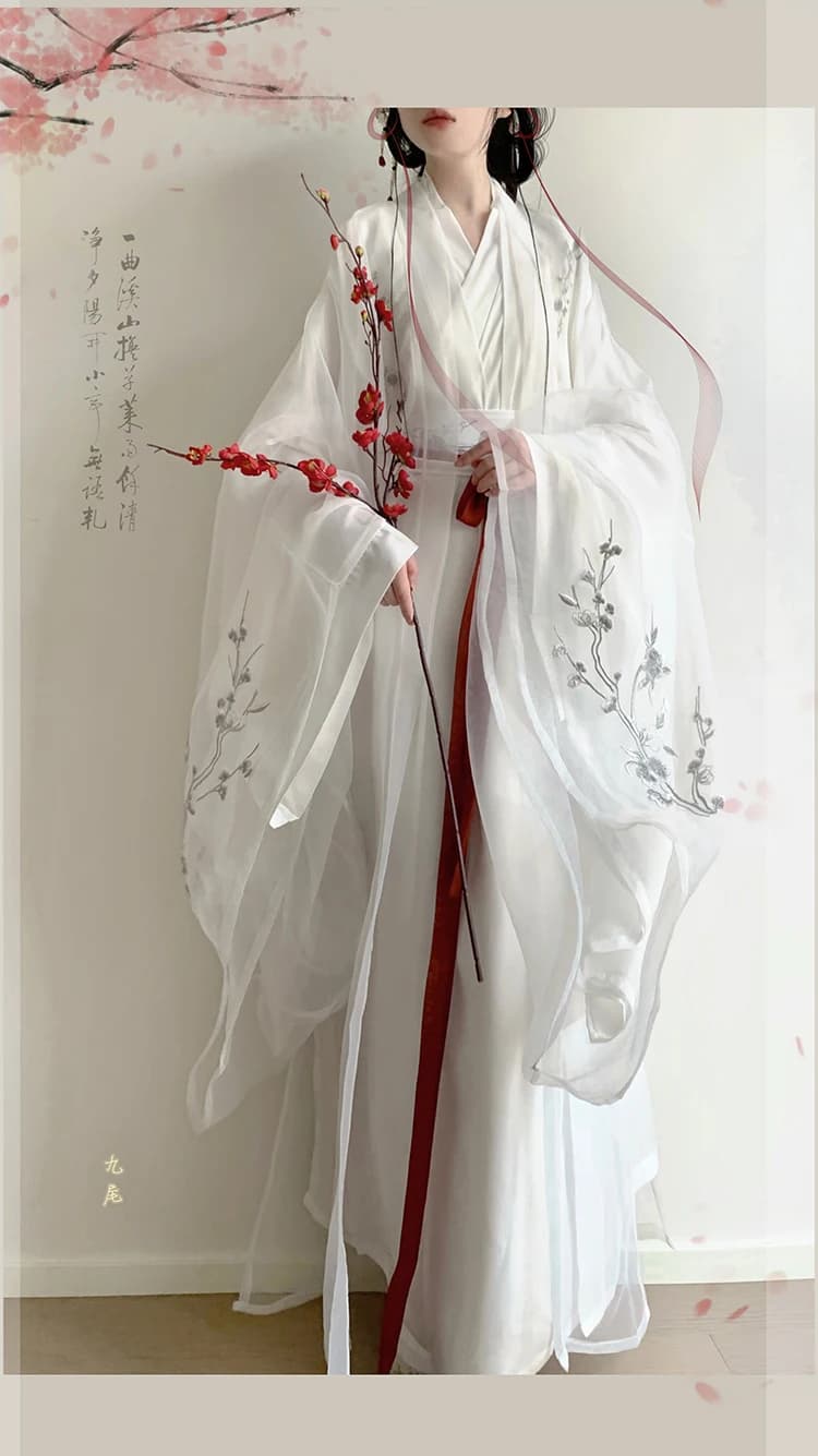 Women's Hanfu Ancient Princess Dress Costume