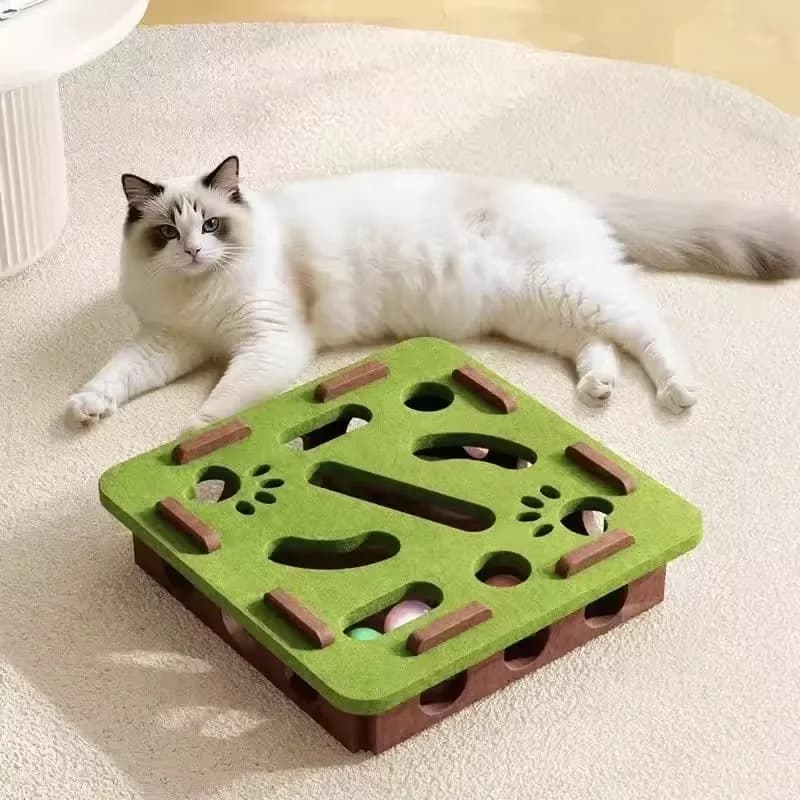Sisal Scratching Post for Indoor Cats