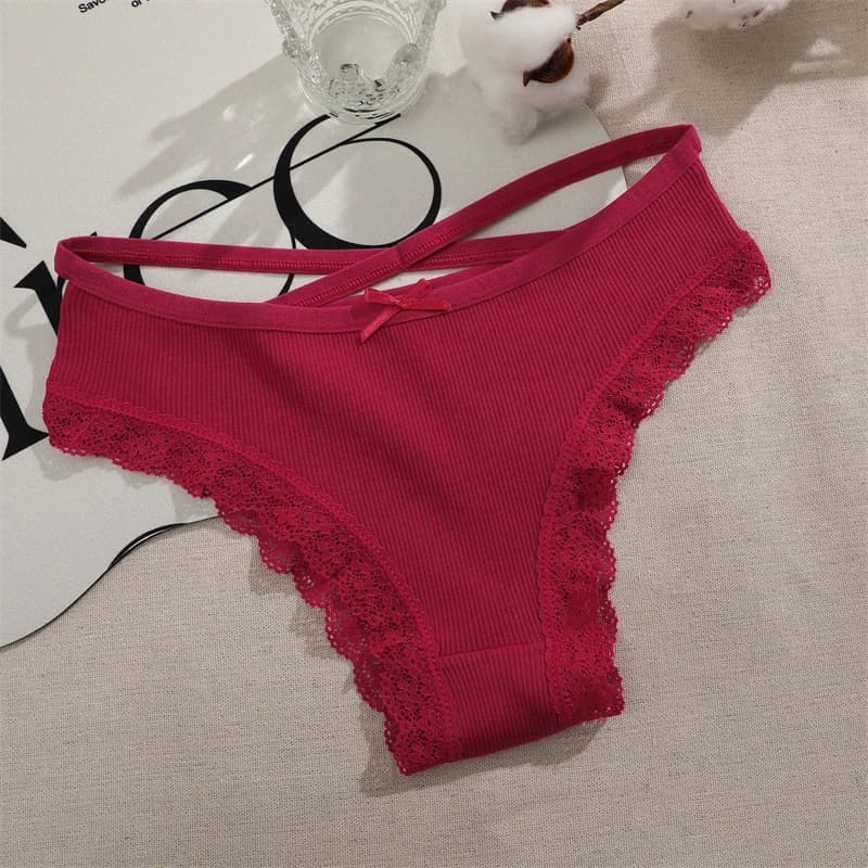 Women's Cotton Briefs Solid Color