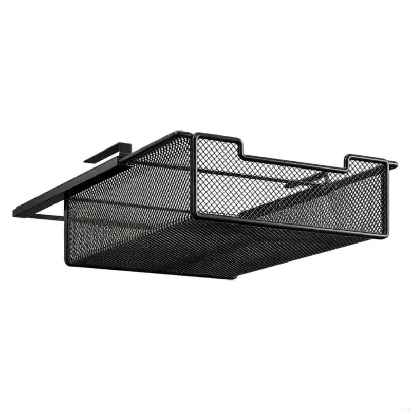 Under-Shelf Closet Storage Basket
