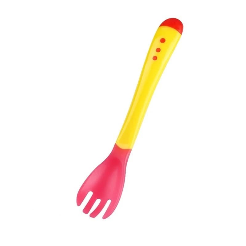 Baby Heat Sensing Spoon and Fork Set