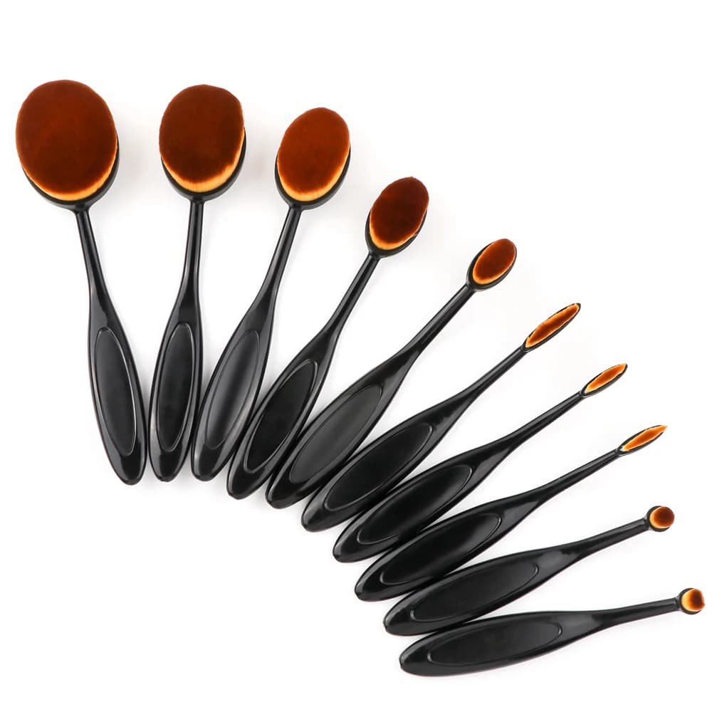 Ink Blending Brush Set 10 Piece Mixed Sizes