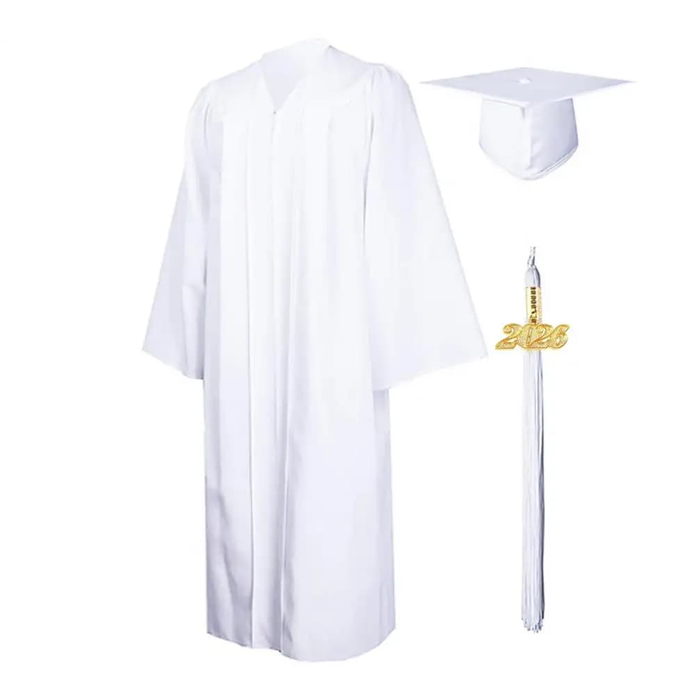 Unisex Graduation Robe With Hat And Tassel