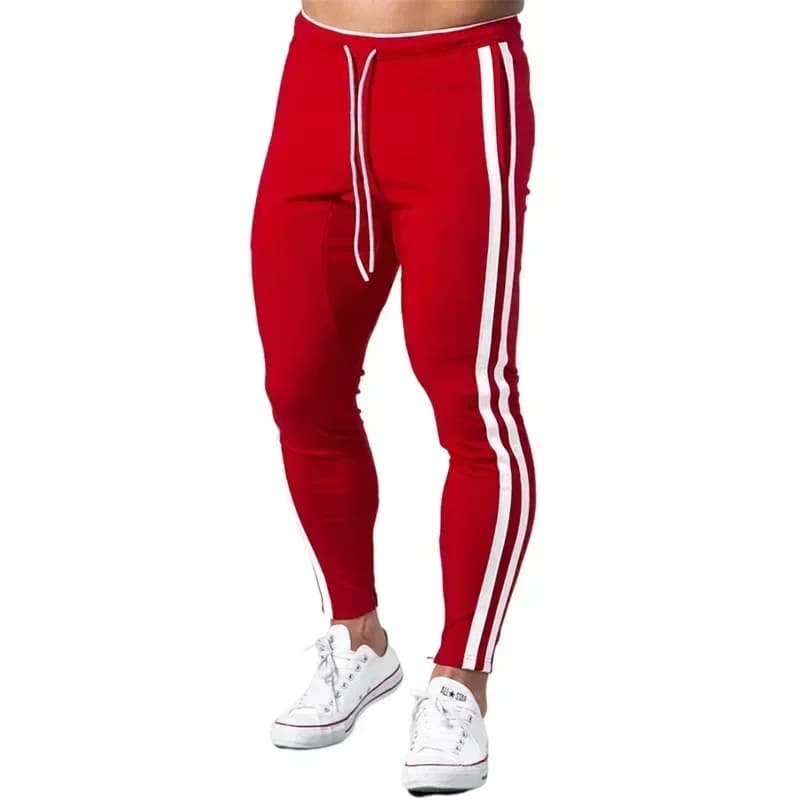 Men's Striped Joggers