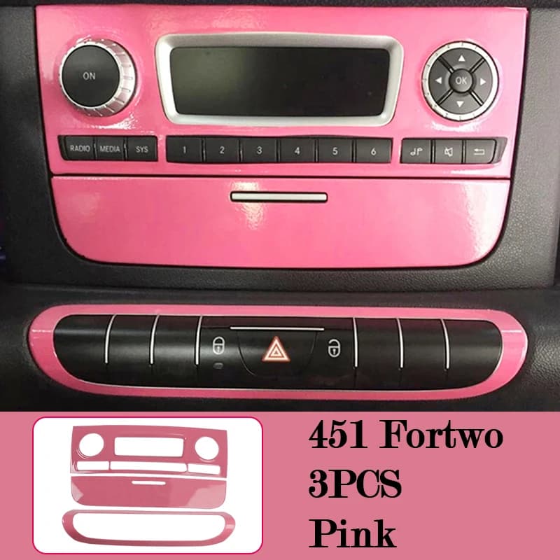 Center control panel