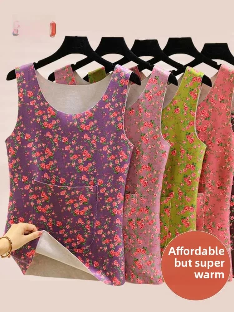 Women's Thickened Fleece Warm Vest