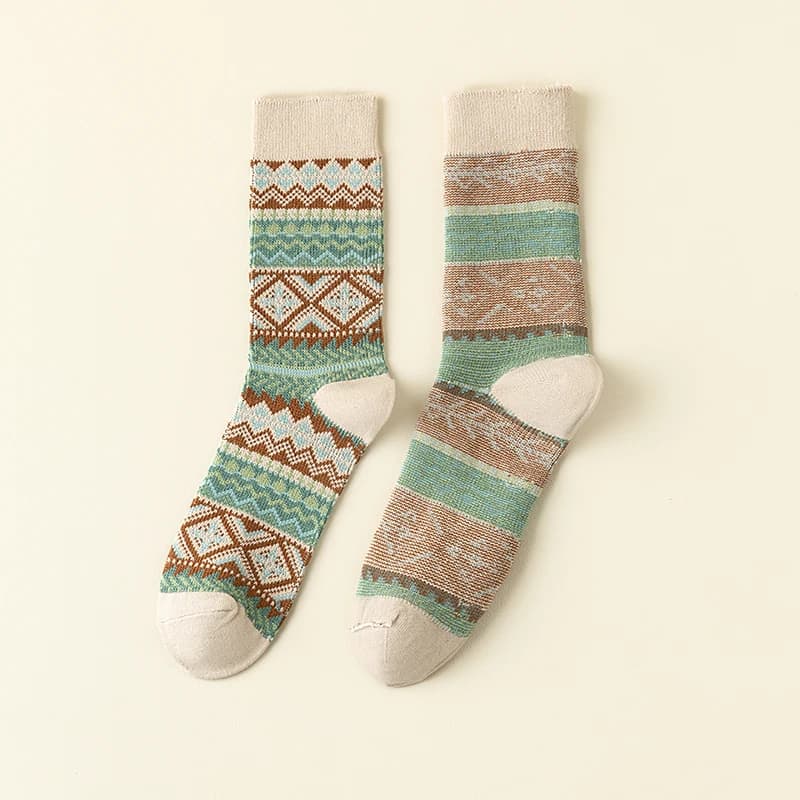 Men's Colorful Crew Socks, 3-Pair Pack