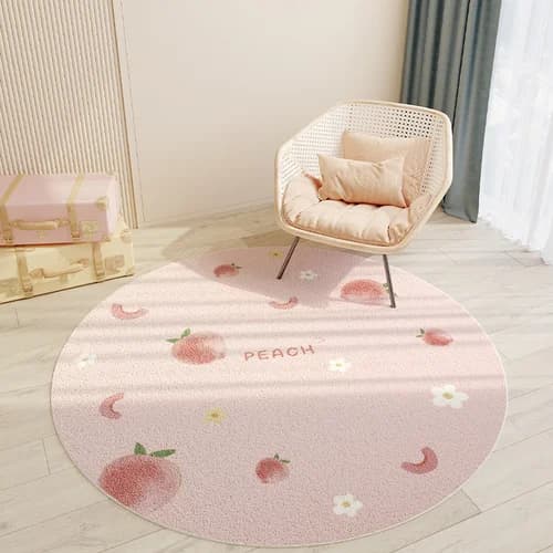 Cartoon Round Area Rug