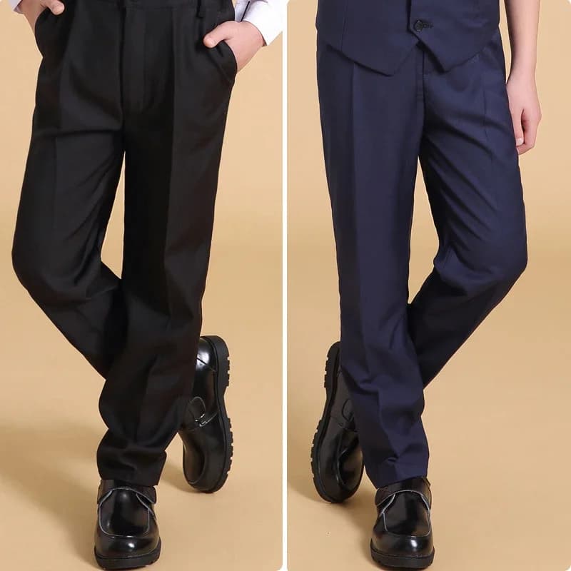 Black School Pants for Kids