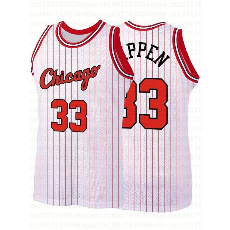 White Basketball Jersey with Green Accents