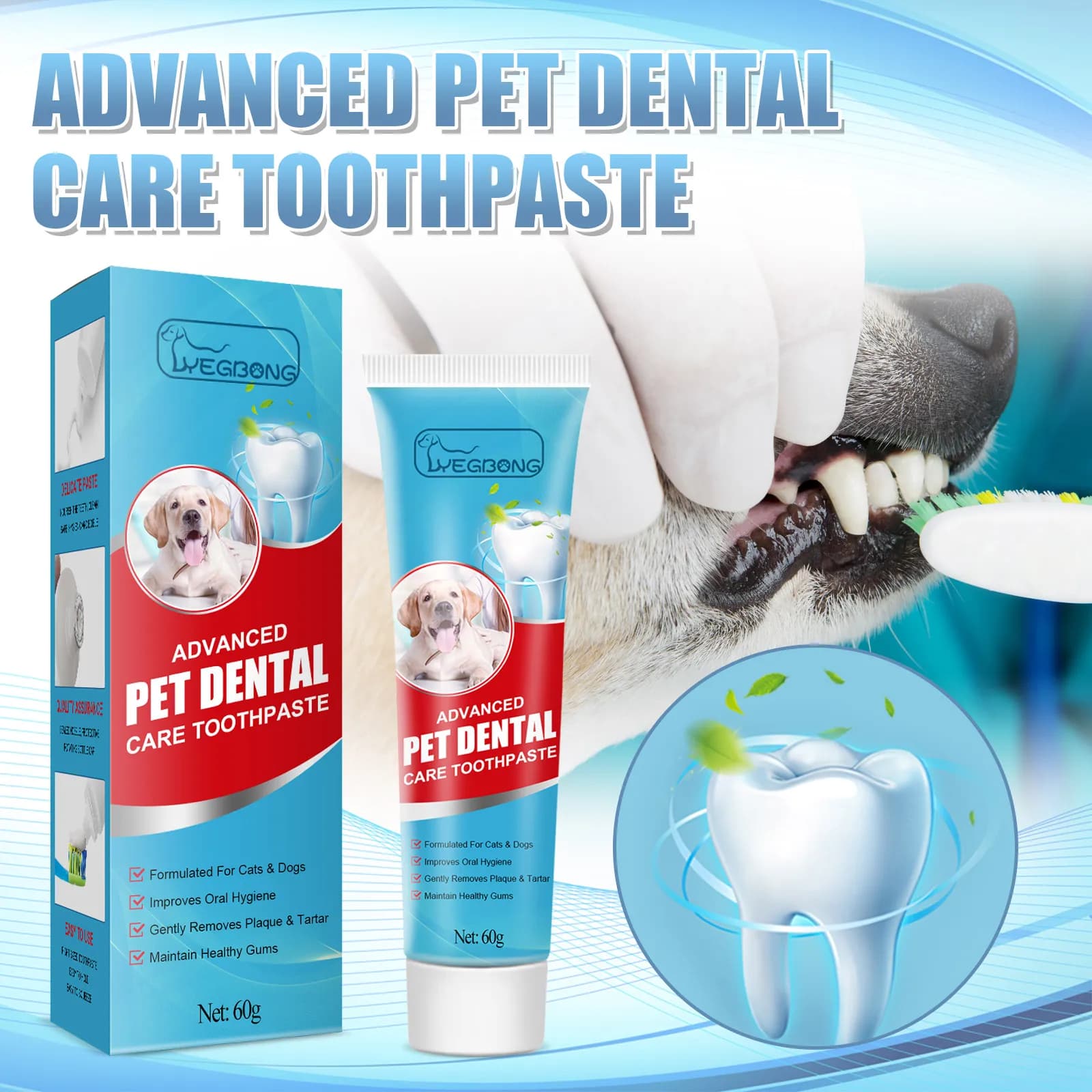 Pet Oral Care Toothpaste