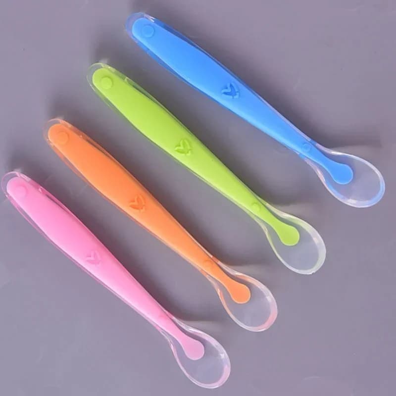 Baby Training Spoon with Storage Box