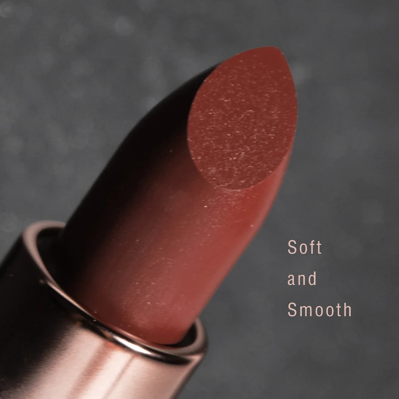 Matte Nude Brown Lipstick