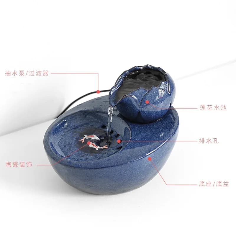 Cat and Dog Automatic Water Fountain Dispenser