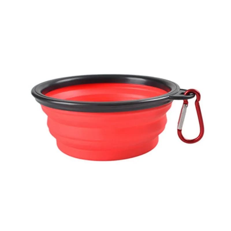 Collapsible Pet Food and Water Bowl