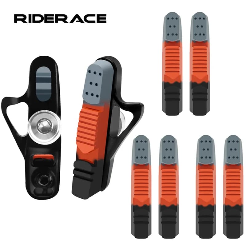 C-Brake Rim Brake Pads with Replaceable Inserts