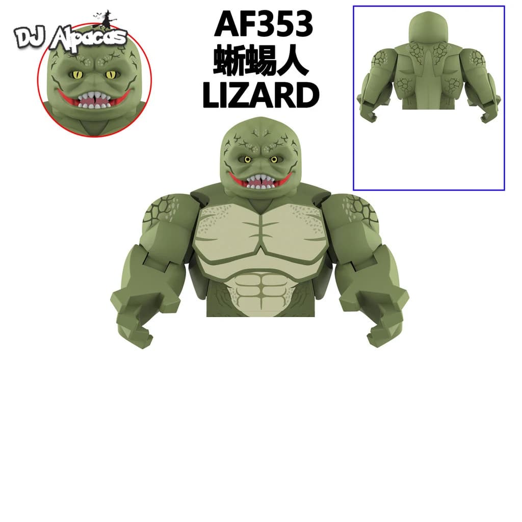Minifigure Action Figure Series