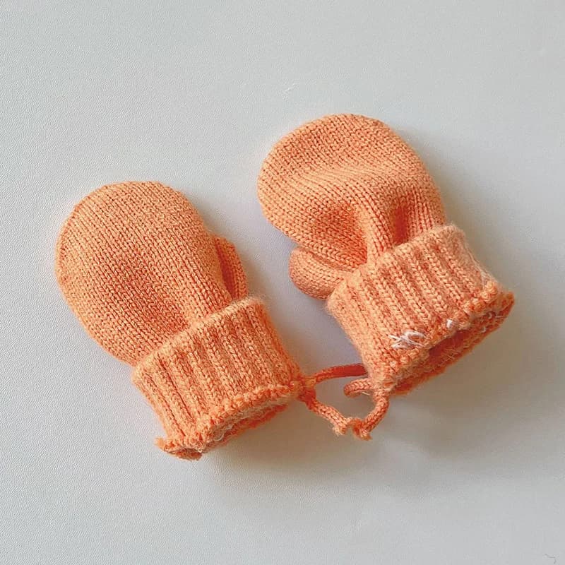 Wool Mittens for Toddlers
